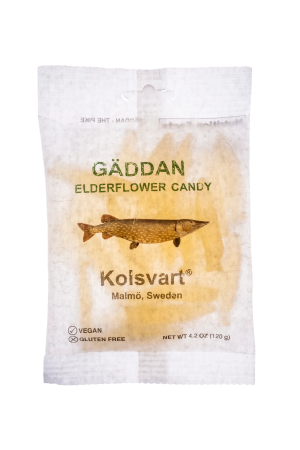 Elderflower Candy Fish