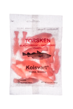 Torsken Black Currant & Raspberry Candy Fish