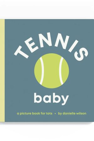 Tennis Baby Board Book by Danielle Wilson