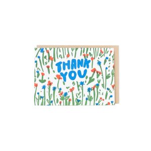 Thank You Meadow Card
