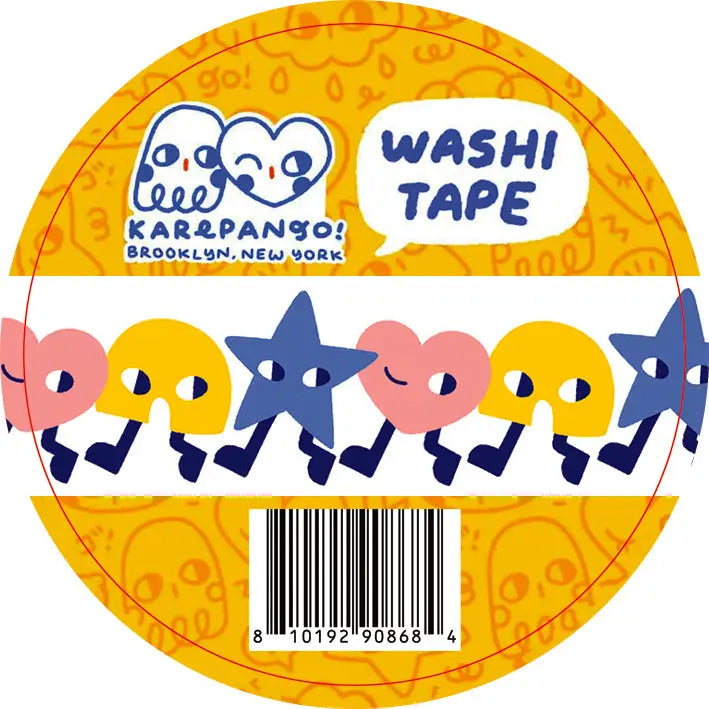 Shape Friends Washi Tape
