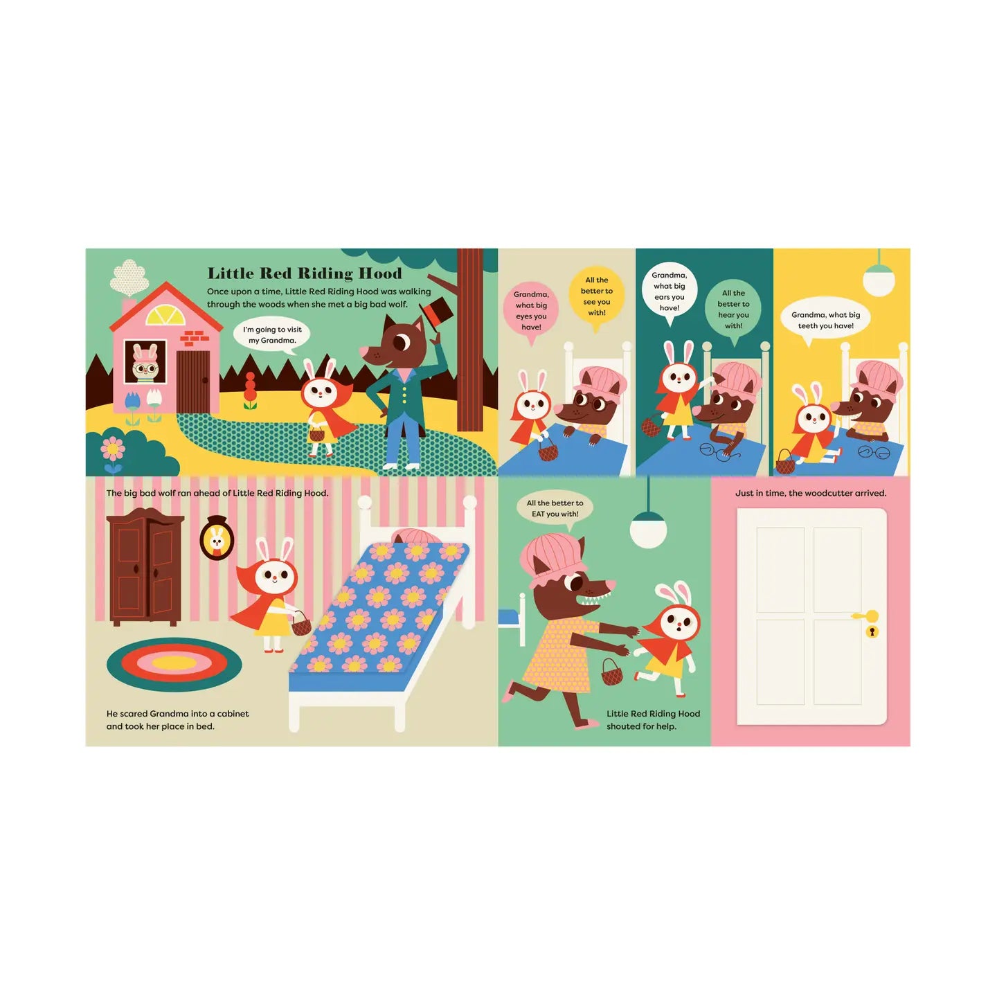 My First Lift-The-Flap Fairy Tales by Ingela P. Arrehenius - Image 3