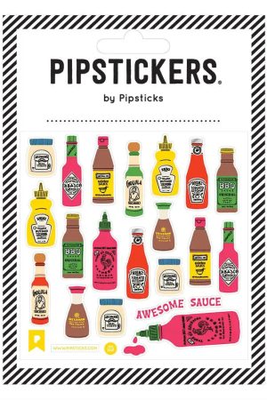 Awesome Sauce Sticker Sheet