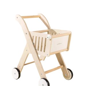 Wooden Shopping Cart
