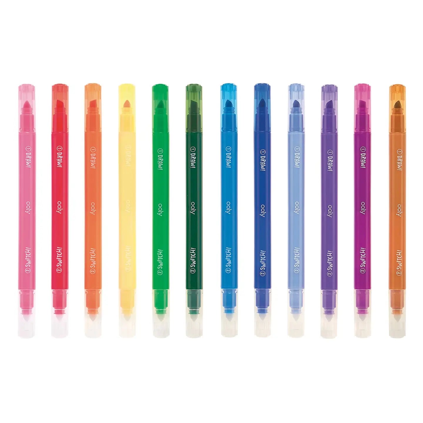Switch-Eroo! Color-Changing Markers - Image 2