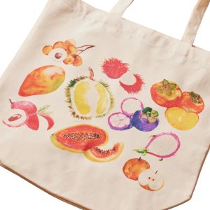 Asian Fruit Tote Bag