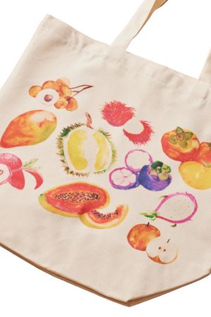 Asian Fruit Tote Bag