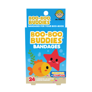 Goldfish and Starfish Bandages