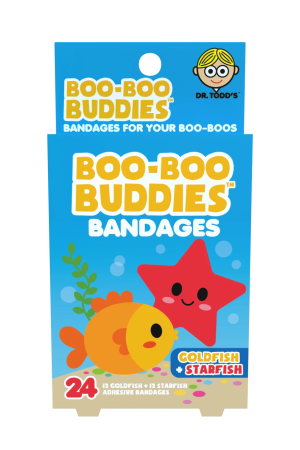 Goldfish and Starfish Bandages