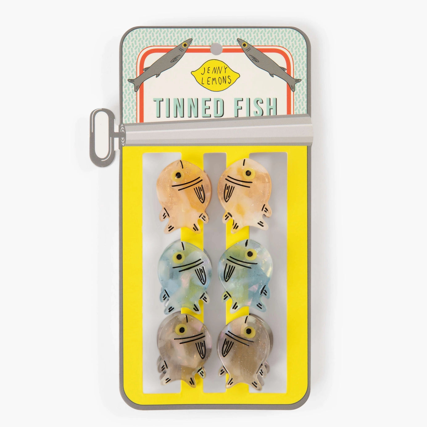 Micro Fish Hair Claw Clip Set - Image 5