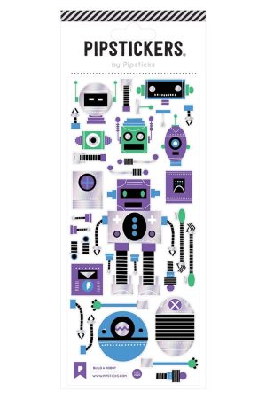 Build A Robot Sticker Sheet