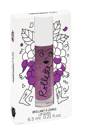 Lip Gloss for Kids - Blackberry