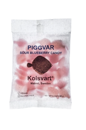 Sour Blueberry Candy Fish