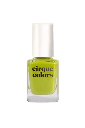 Chartreuse Star Fruit Jelly Nail Polish