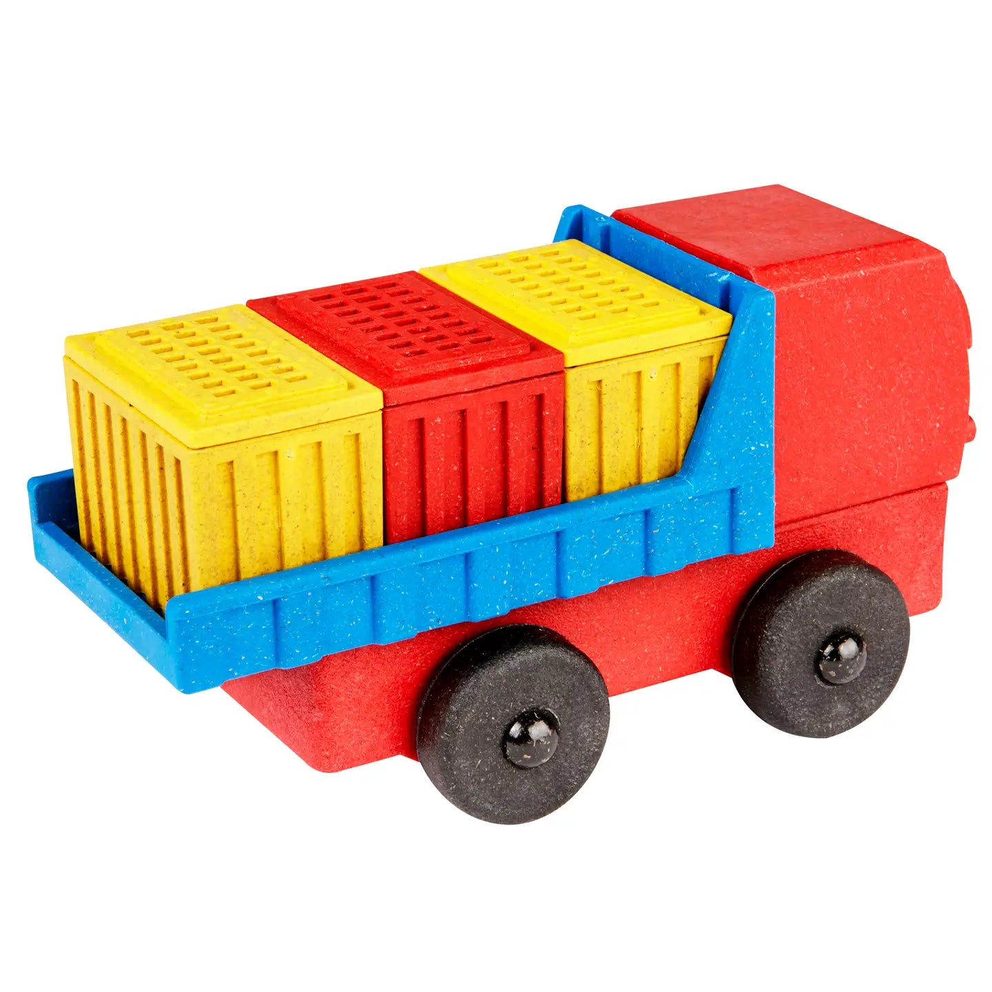 Red Cargo Truck - Image 3