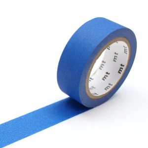 Matte Blue Washi Tape