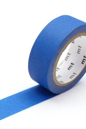 Matte Blue Washi Tape