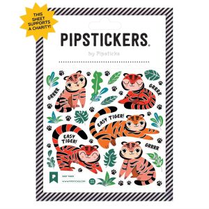 Easy Tiger Sticker Sheet
