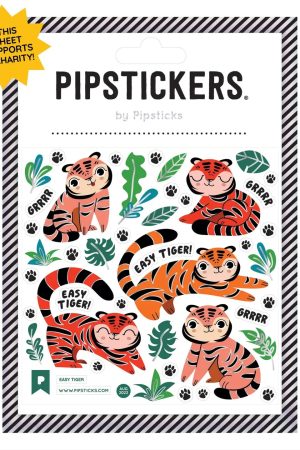 Easy Tiger Sticker Sheet