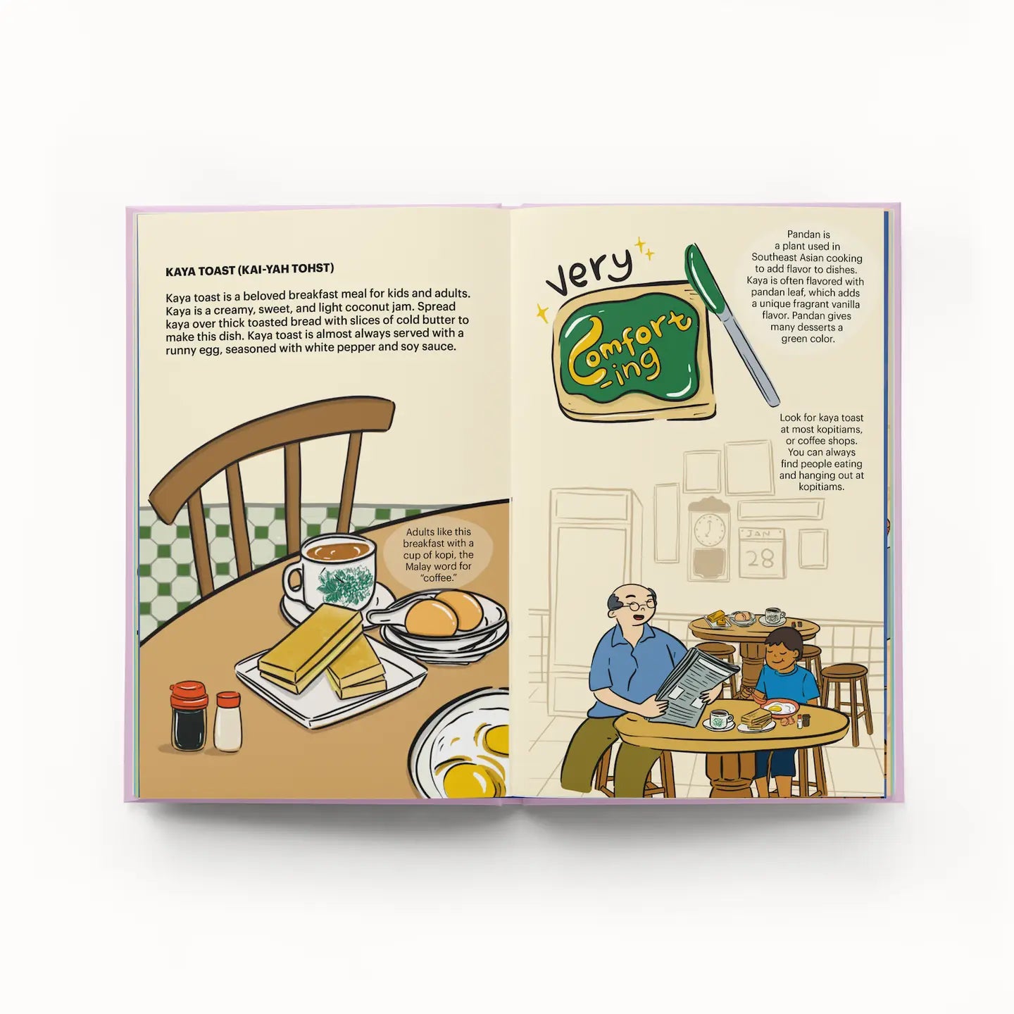 A Very Asian Guide to Malaysian and Singaporean Food Book by Shuli de la Fuente-Lau & Ann Jaafar - Image 3