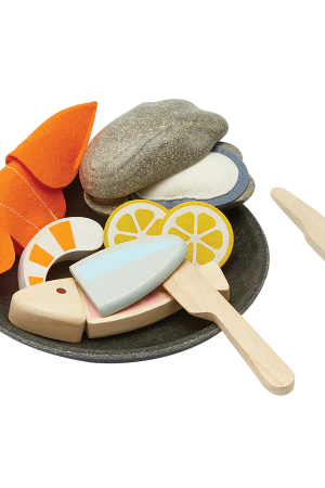 Seafood Platter Play Set