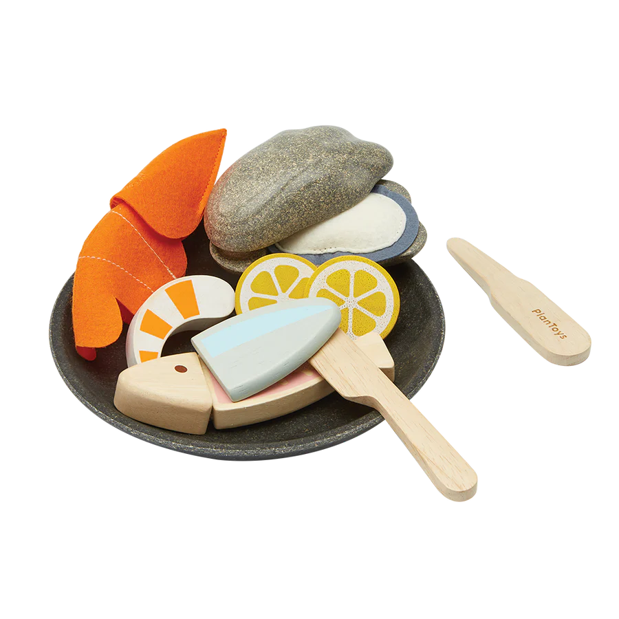 Seafood Platter Play Set