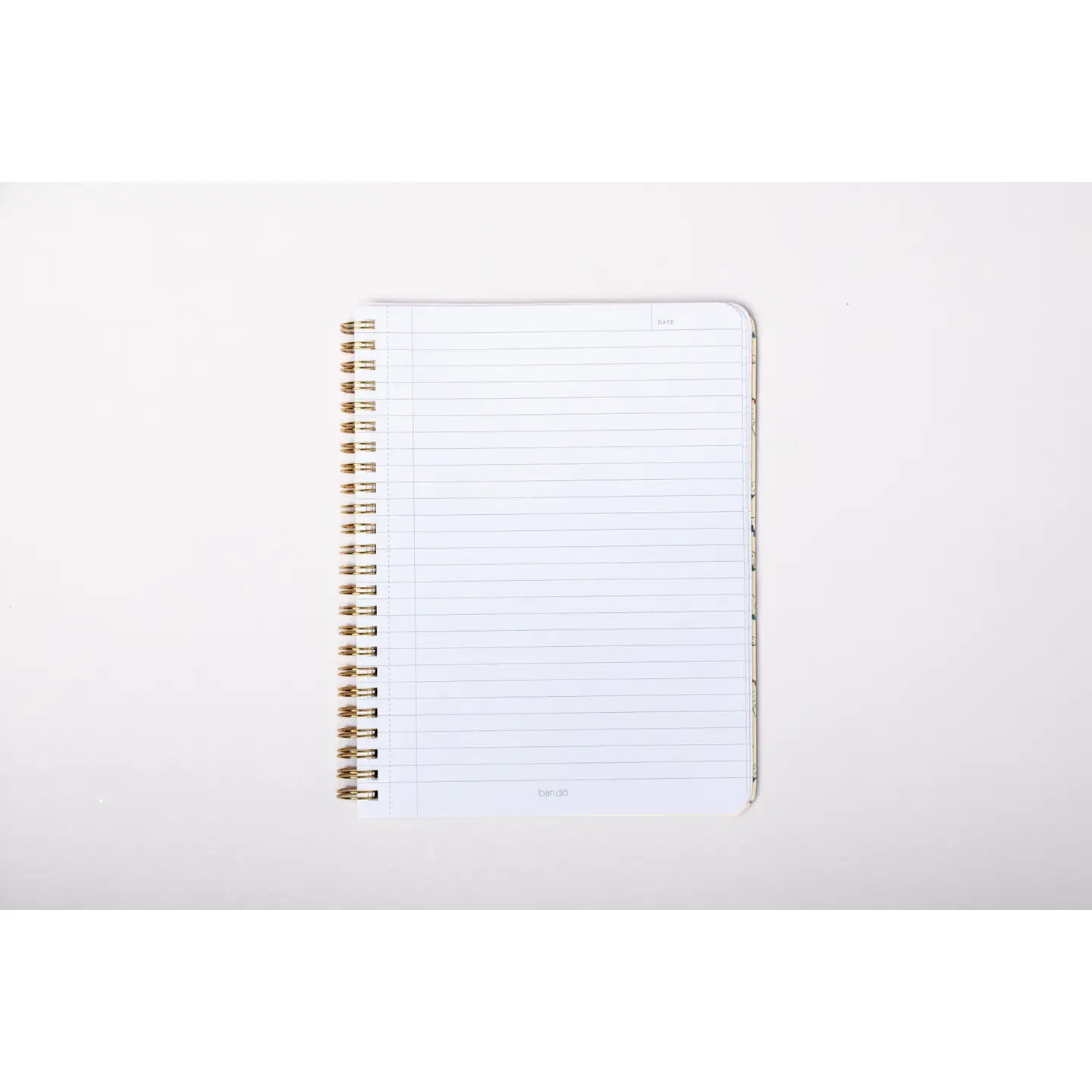 Rough Draft Mini Notebook - Pink Plaid - Image 2