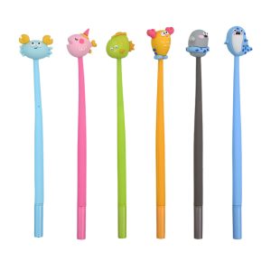 Happy Sea Animal Wiggle Gel Pen