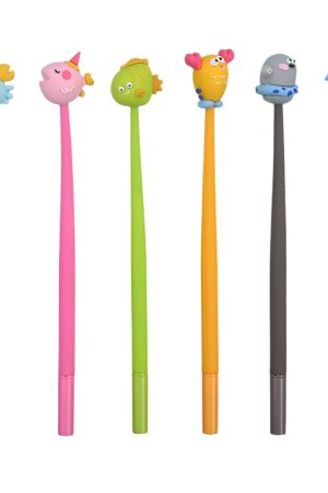 Happy Sea Animal Wiggle Gel Pen