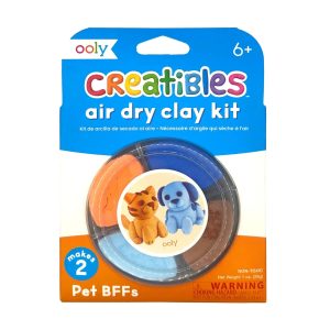 Creatibles Air Dry Clay BFF's Kit - Pet Pals