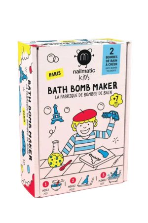 Paris Bath Bomb Maker