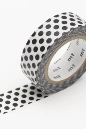 Black Dot Washi Tape