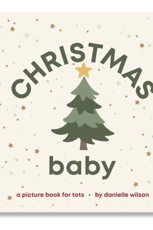 SALE Christmas Baby Board Book by Danielle Wilson