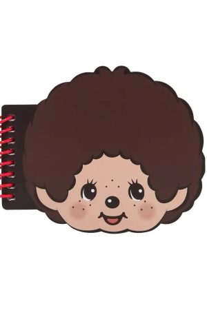 Monchhichi Die-Cut Notebook