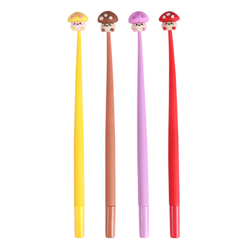 Mushroom Buddy Wiggle Gel Pen - Image 11