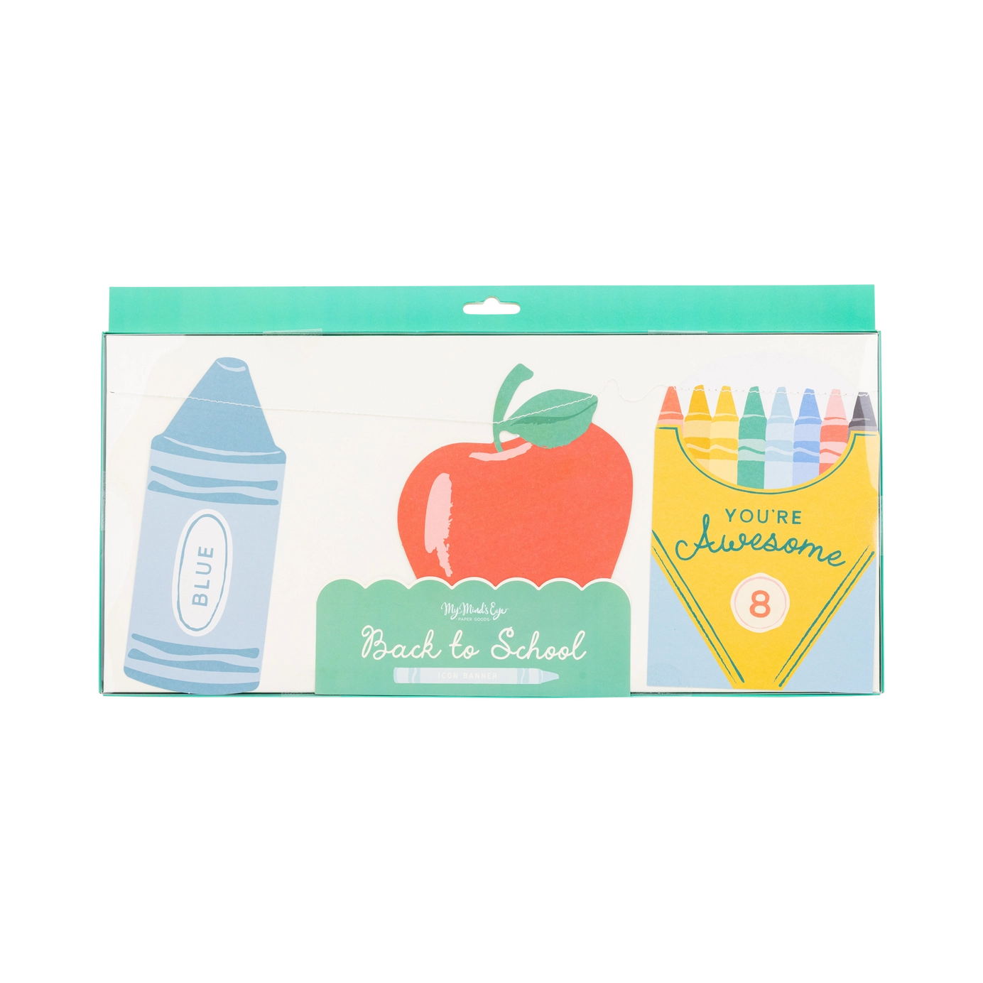 School Icons Banner - Image 2