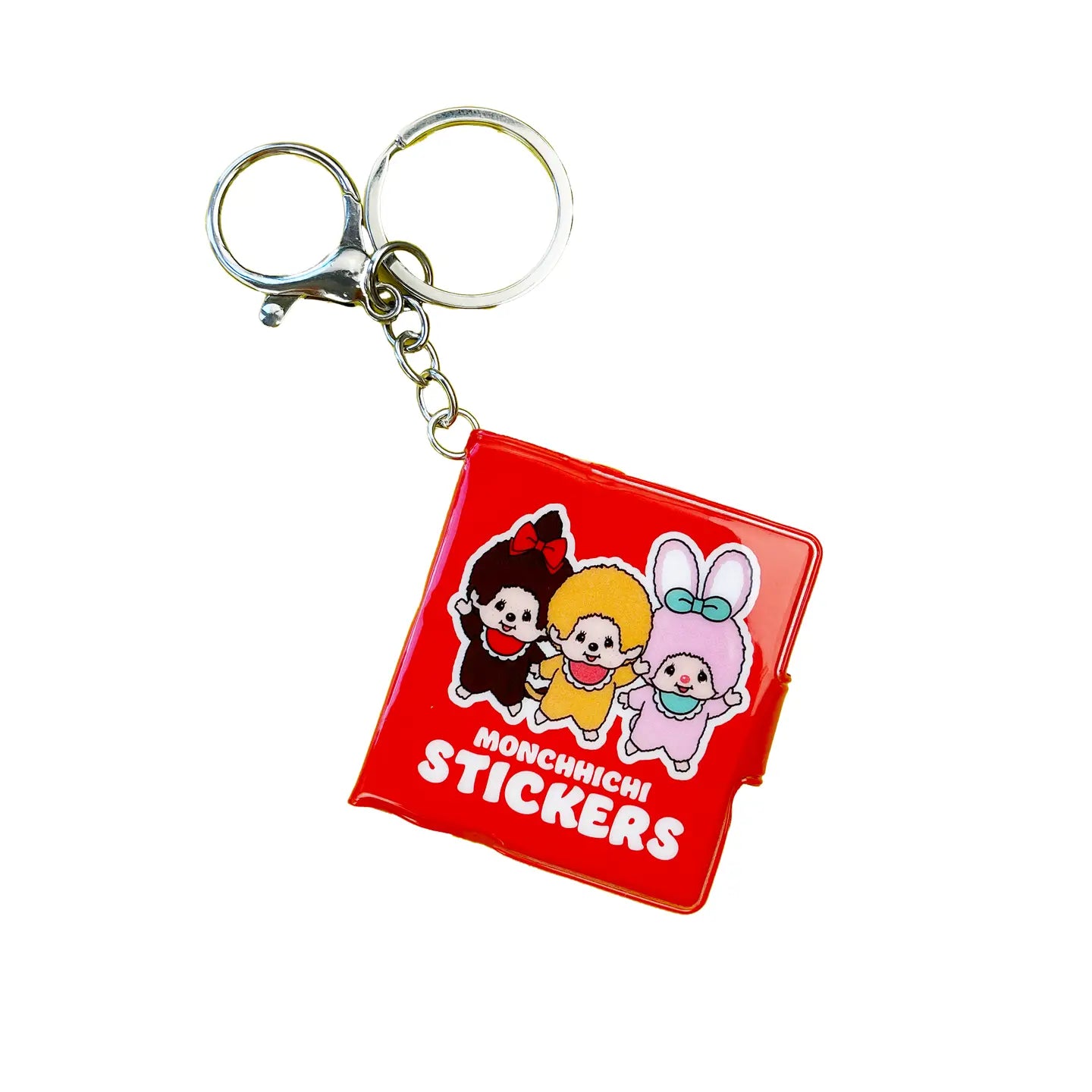 Friends Forever Monchhichi Mini Stickerbook Keychain