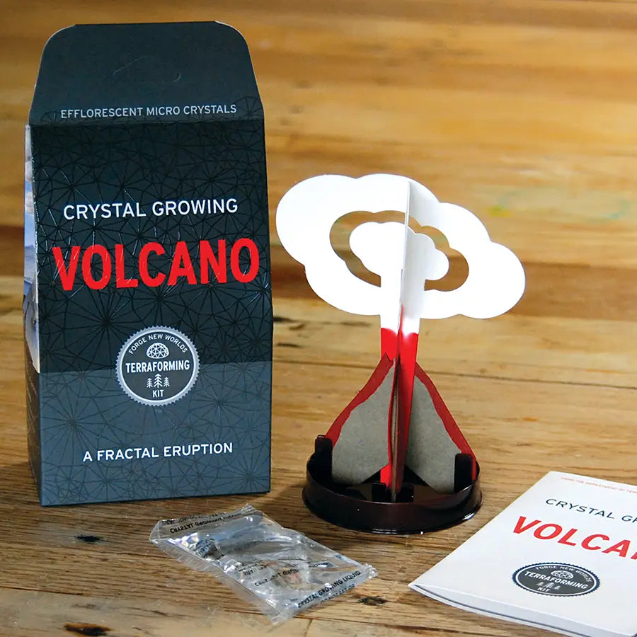 Crystal Growing Volcano - Image 2
