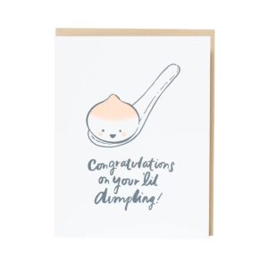 Lil Dumpling Card