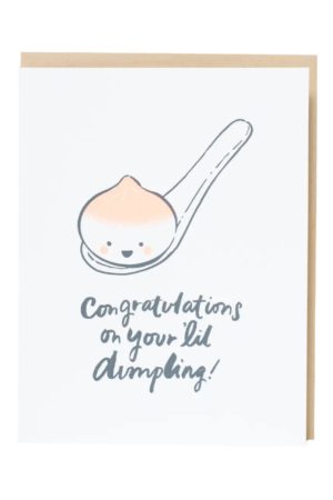 Lil Dumpling Card
