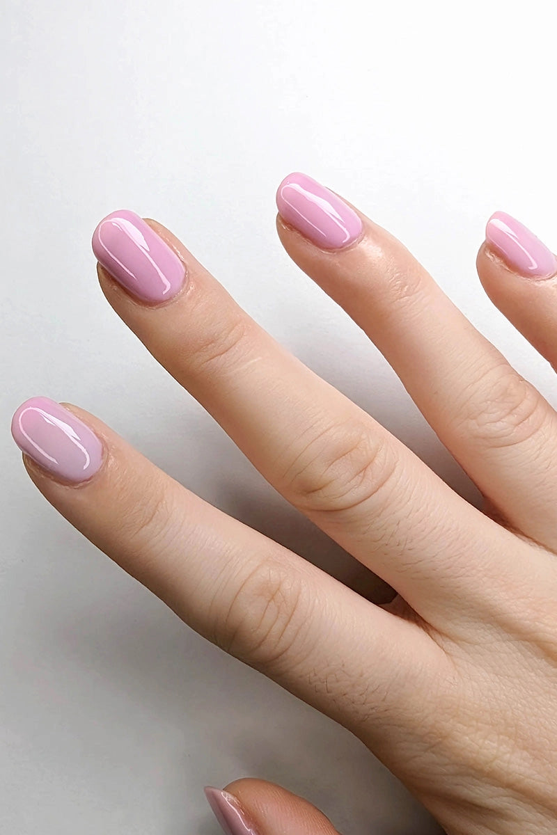 Blue & Pink Bisou Bisou Thermal Nail Polish - Image 4