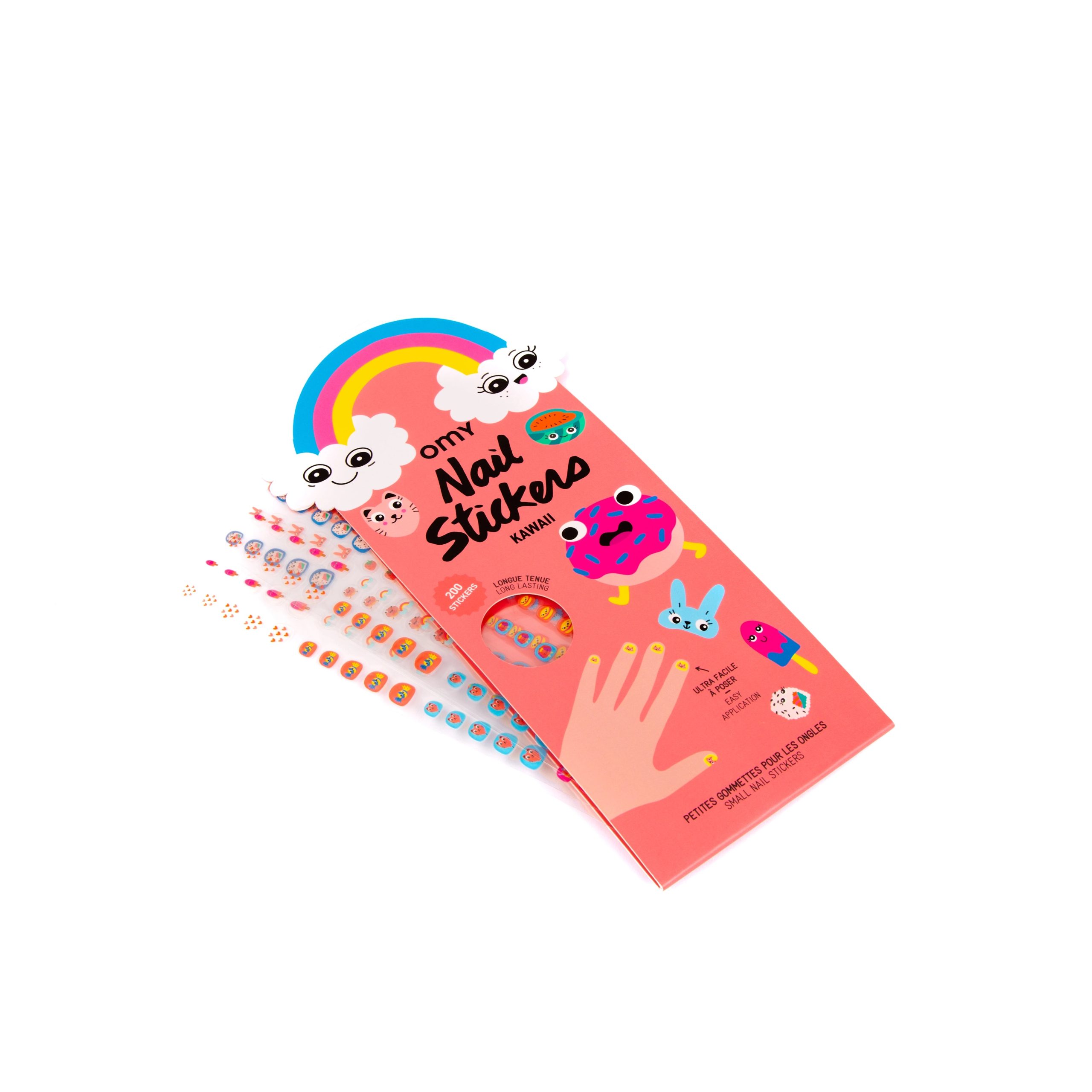 Kawaii - Nail Stickers
