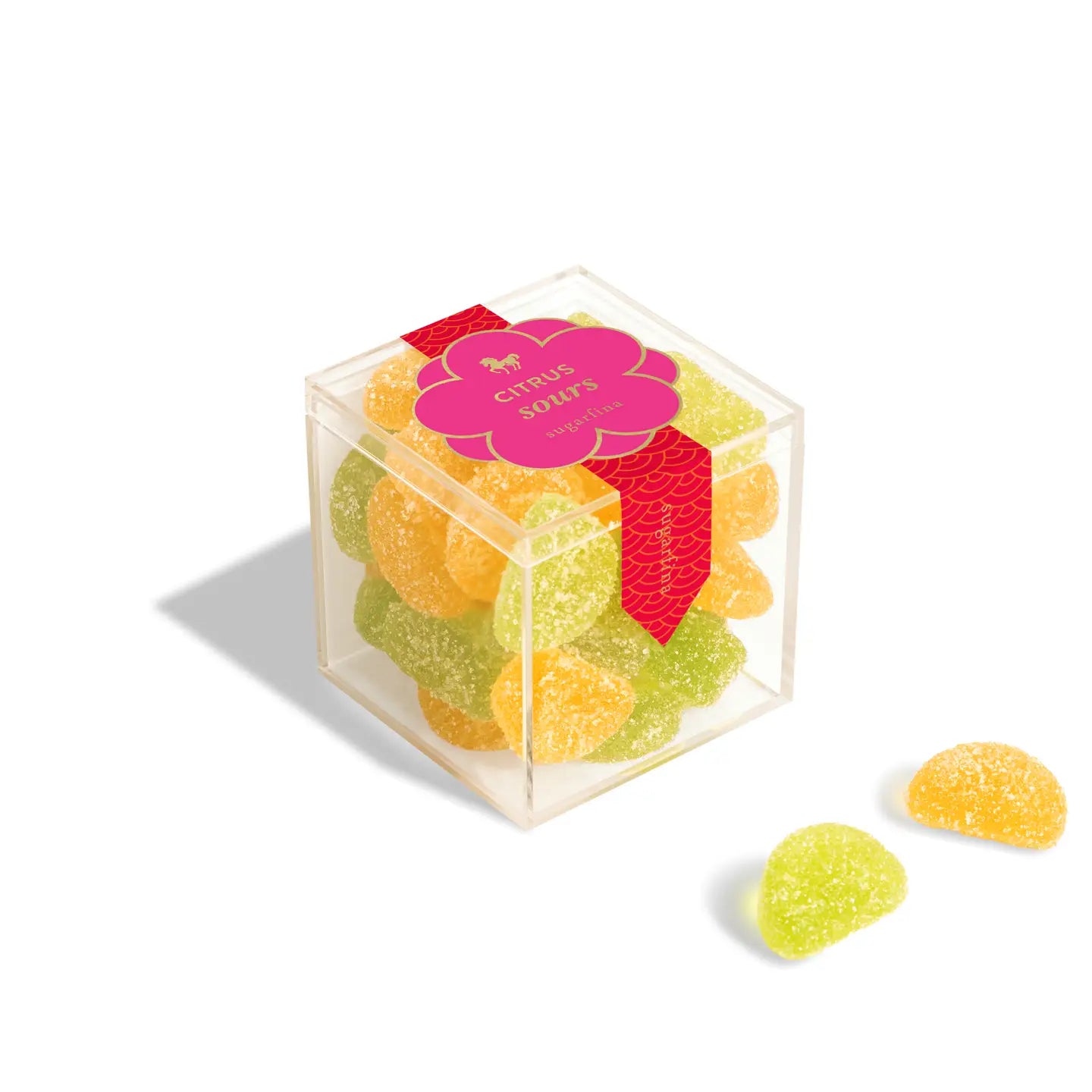 Citrus Sours Gummy Candy