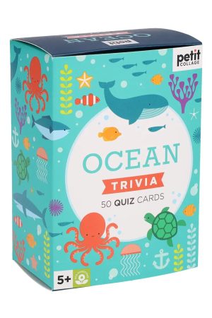 Ocean Trivia Cards