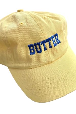 Butter Foodie Adult Dad Hat