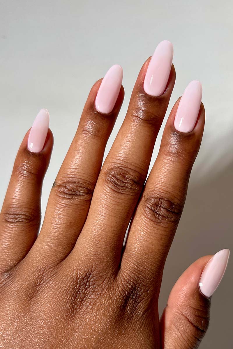 Pale Pink Odette Nail Polish - Image 4