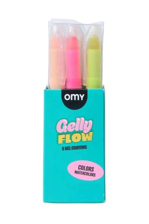 Gelly Flow Gel Crayons