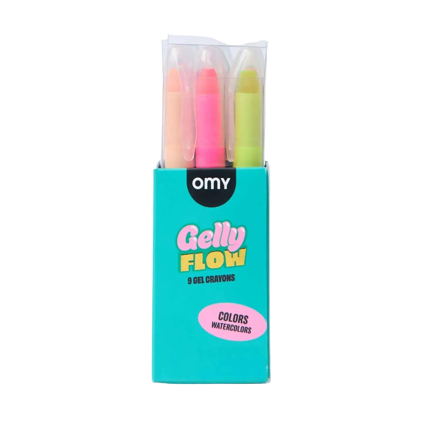 Gelly Flow Gel Crayons