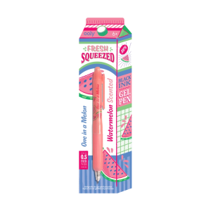 Watermelon Fresh Squeezed Scented Gel Pen