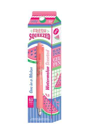 Watermelon Fresh Squeezed Scented Gel Pen